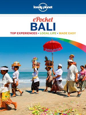 cover image of Pocket Bali Travel Guide